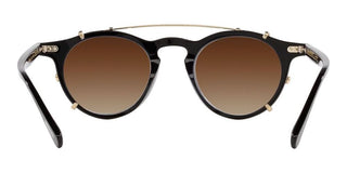 Oliver Peoples OP-13 CLIP ON OV 5504C unisex Gold Round Eyeglasses