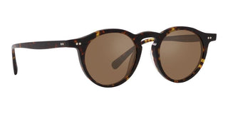 Oliver Peoples OP-13 SUN OV 5504SU unisex Havana Round Sunglasses