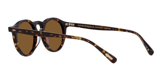 Oliver Peoples OP-13 SUN OV 5504SU unisex Havana Round Sunglasses