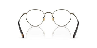 Oliver Peoples OP-47 OV 1330T unisex Gold Round Eyeglasses