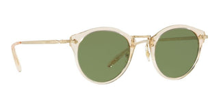 Oliver Peoples OP-505 SUN OV 5184S men Brown Round Sunglasses