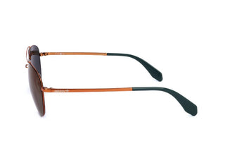 Adidas Originals OR0004 unisex Brown Pilot Sunglasses