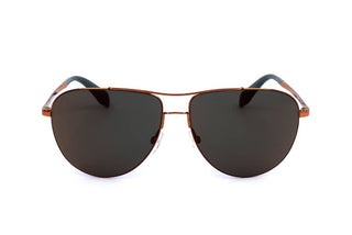 Adidas Originals OR0004 unisex Brown Pilot Sunglasses