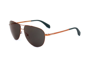 Adidas Originals OR0004 unisex Brown Pilot Sunglasses