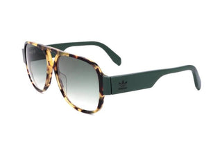 Adidas Originals OR0006 men Havana Geometric Sunglasses