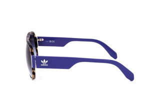 Adidas Originals OR0006 men Havana Geometric Sunglasses