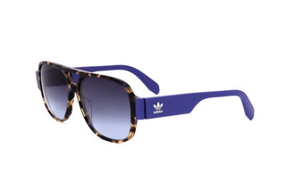 Adidas Originals OR0006 men Havana Geometric Sunglasses