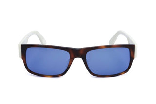 Adidas Originals OR0007 men Havana Geometric Sunglasses