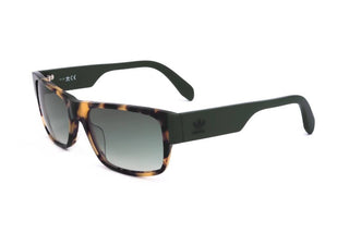 Adidas Originals OR0007 men Havana Geometric Sunglasses