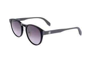 Adidas Originals OR0008-H men Black Round Sunglasses