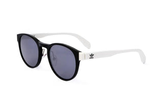 Adidas Originals OR0008-H men Black Round Sunglasses
