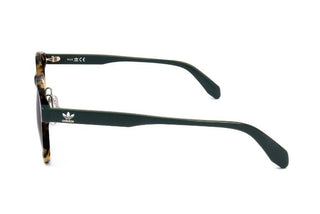 Adidas Originals OR0008-H men Havana Round Sunglasses