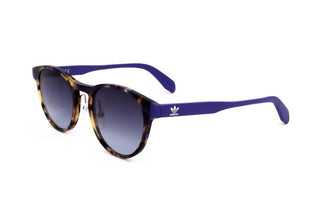 Adidas Originals OR0008-H men Havana Round Sunglasses