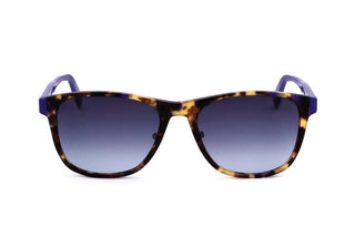 Adidas Originals OR0009-H men Havana Geometric Sunglasses