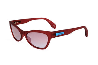 Adidas Originals OR0010 unisex Red Sunglasses