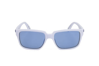 Adidas Originals OR0013 men White Geometric Sunglasses