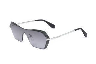 Adidas Originals OR0015 women Grey Shield Sunglasses