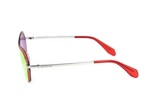 Adidas Originals OR0015 women Red Shield Sunglasses