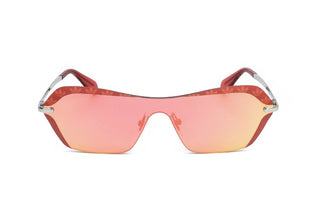 Adidas Originals OR0015 women Red Shield Sunglasses