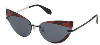Adidas Originals OR0016 women Black Cat Eye Sunglasses