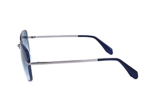 Adidas Originals OR0017 men Blue Geometric Sunglasses