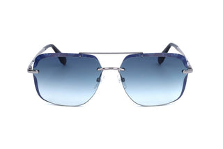 Adidas Originals OR0017 men Blue Geometric Sunglasses