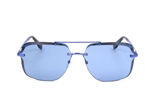 Adidas Originals OR0017 men Blue Geometric Sunglasses