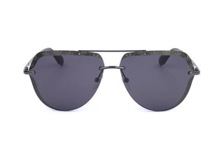 Adidas Originals OR0018 men Ruthenium Pilot Sunglasses