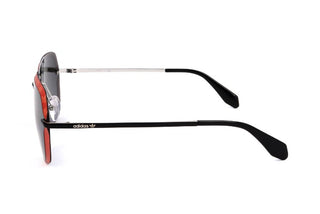 Adidas Originals OR0018 men Red Pilot Sunglasses