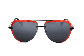 Adidas Originals OR0018 men Red Pilot Sunglasses