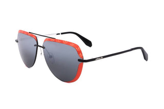 Adidas Originals OR0018 men Red Pilot Sunglasses