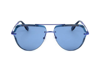 Adidas Originals OR0018 men Blue Pilot Sunglasses