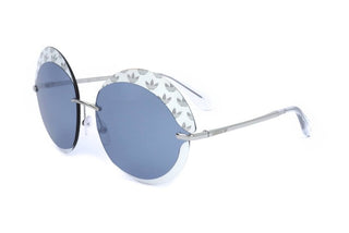 Adidas Originals OR0019 women White Round Sunglasses