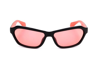 Adidas Originals OR0021 unisex Black Geometric Sunglasses