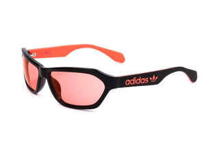 Adidas Originals OR0021 unisex Black Geometric Sunglasses