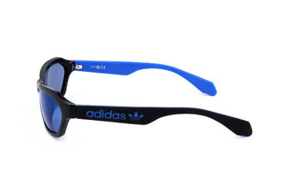Adidas Originals OR0021 unisex Black Geometric Sunglasses