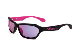 Adidas Originals OR0021 unisex Black Geometric Sunglasses