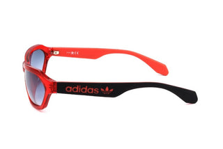 Adidas Originals OR0021 unisex Red Geometric Sunglasses