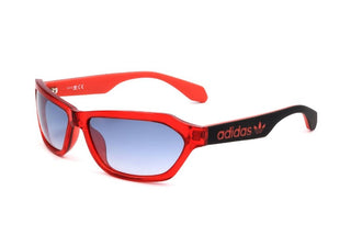 Adidas Originals OR0021 unisex Red Geometric Sunglasses