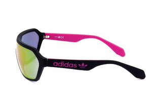 Adidas Originals OR0022 unisex Black Shield Sunglasses