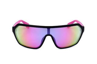 Adidas Originals OR0022 unisex Black Shield Sunglasses