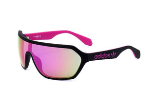 Adidas Originals OR0022 unisex Black Shield Sunglasses