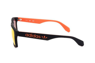 Adidas Originals Or0024 Men Black Geometric Sunglasses