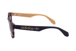 Adidas Originals OR0025 unisex Havana Round Sunglasses
