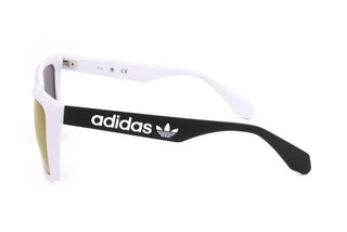 Adidas Originals OR0026 women White Geometric Sunglasses