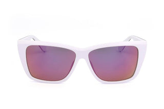 Adidas Originals OR0026 women White Geometric Sunglasses