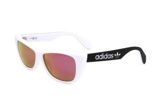 Adidas Originals OR0027 women White Cat Eye Sunglasses