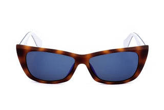 Adidas Originals OR0027 women Havana Cat Eye Sunglasses