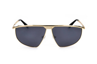 Adidas Originals Or0028 Men Gold Geometric Sunglasses