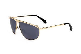 Adidas Originals Or0028 Men Gold Geometric Sunglasses
